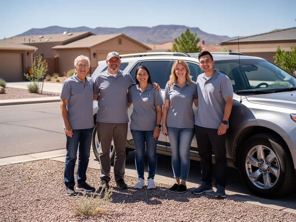 Albuquerque Water Damage Services team